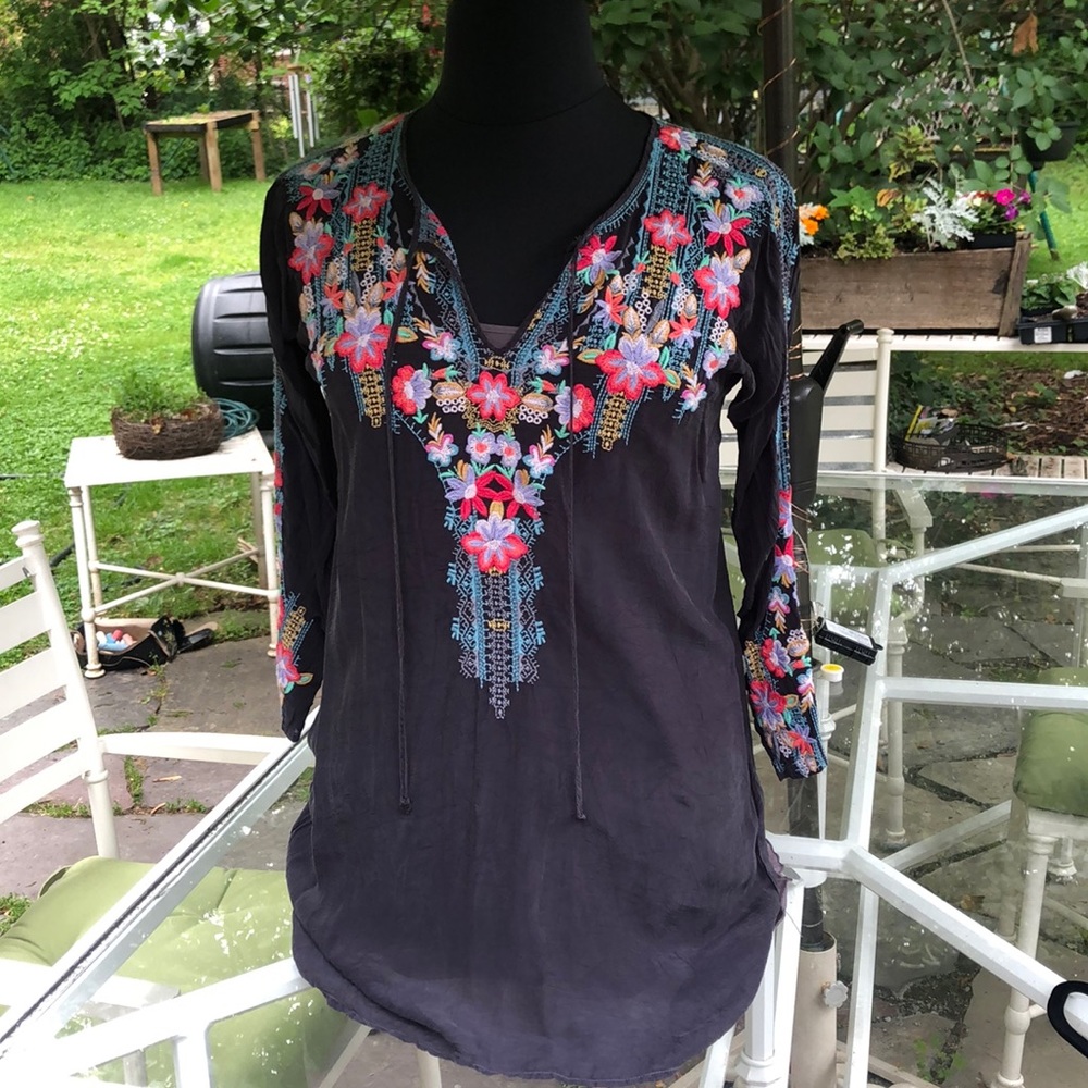 Johnny Was Tanyah Dress & slip